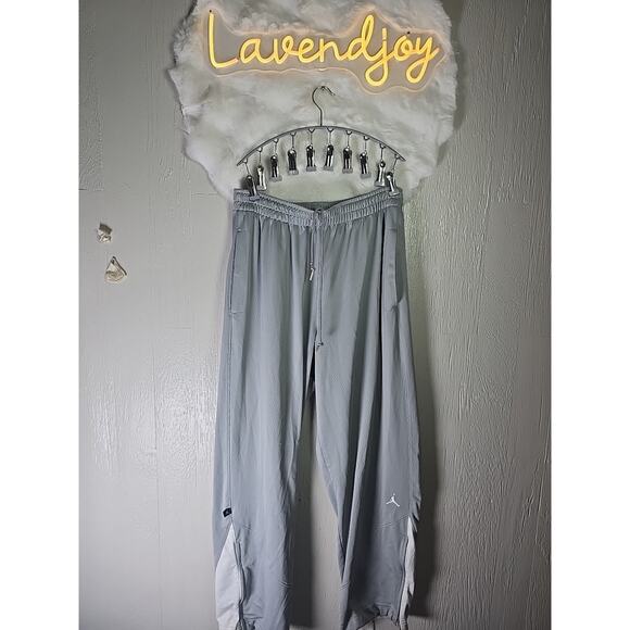 Jordan Jumpman Track Pants Mens XL Drawstring Athletic Athleisure Cozy Casual - Picture 2 of 7